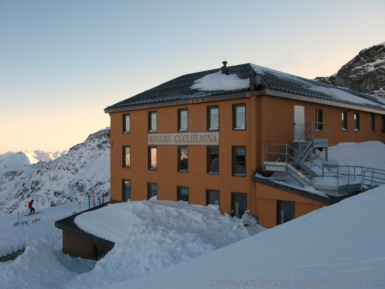 Rifugio Guglielmina (1878 - 2011) - Alagna : gugliemina_036_2008.12.27 16-00.JPG