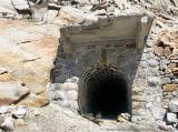 Bergwerk : Das Stollenmundloch auf 2805m Seehöhe