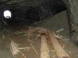 Bergwerk : Verzweigungspunkt zum tiefergelegenem Seilbahngeschoß