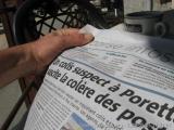 Caffè und Zeitung :