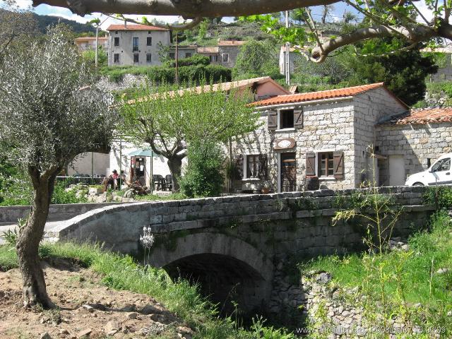 Zicavo - Guitera : Volià le Gîte de Guitera!