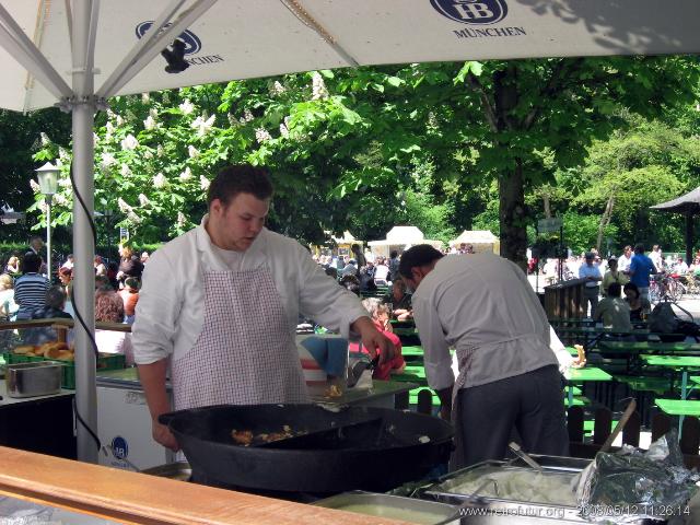 München : Na Mahlzeit...