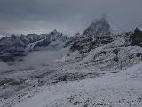 Aufstieg zur Bergstation entlang der 