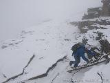 Aufstieg zur Bergstation entlang der 