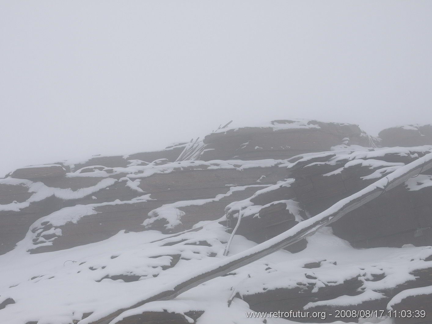 Aufstieg zur Bergstation entlang der 