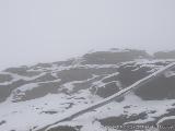 Aufstieg zur Bergstation entlang der 