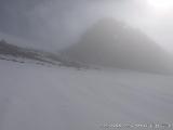 Aufstieg zur Bergstation entlang der 