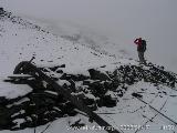 Aufstieg zur Bergstation entlang der 