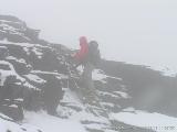 Aufstieg zur Bergstation entlang der 