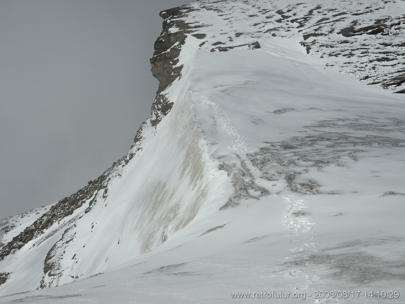 Aufstieg zur Bergstation entlang der 