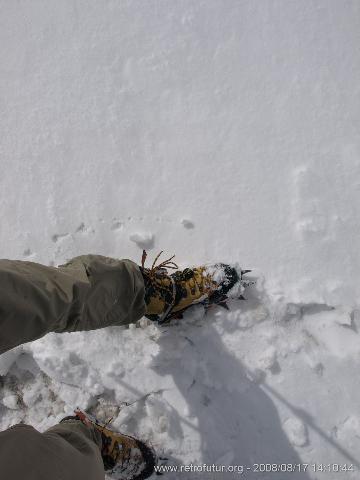 Aufstieg zur Bergstation entlang der 