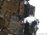 Die Bergstation der Furggenbahn auf 3492m und der Skitunnel : 2: 2008: 15 anni dopo ...