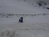Aufstieg zur Bergstation entlang der 