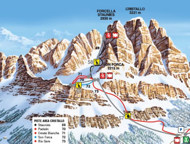 Secondo tratto: Forcella Staunies - Grande fotoreportage 2007 : 2016