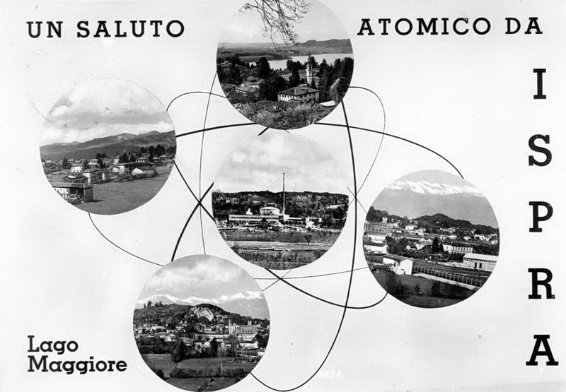 Ispra Euratom : Modernismo nuclerare