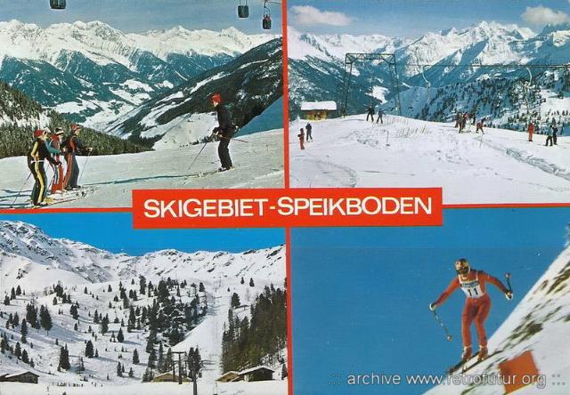 Sand in Taufers (BZ) / Korblift Milchreis und Speikboden : Das Skigebiet