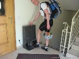 Ohne saubere Schuhe gehts nicht (39.94 KByte) Karwendel Light : Ohne saubere Schuhe gehts nicht