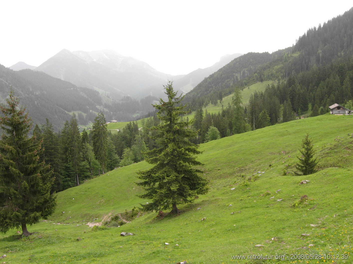 Karwendel Light : Rollen lassen