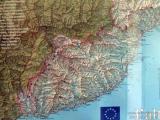 Projektübersicht: In Rot der Fernwanderweg 30.7. Anreise nach Ventimiglia : Projektübersicht: In Rot der Fernwanderweg