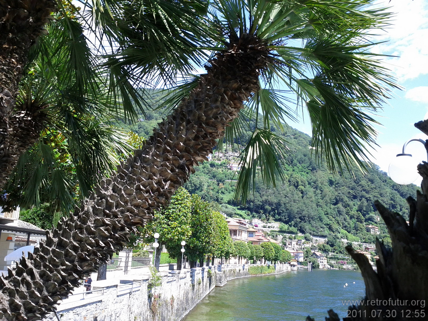 30.7. Anreise nach Ventimiglia : Immer noch Lago Maggiore