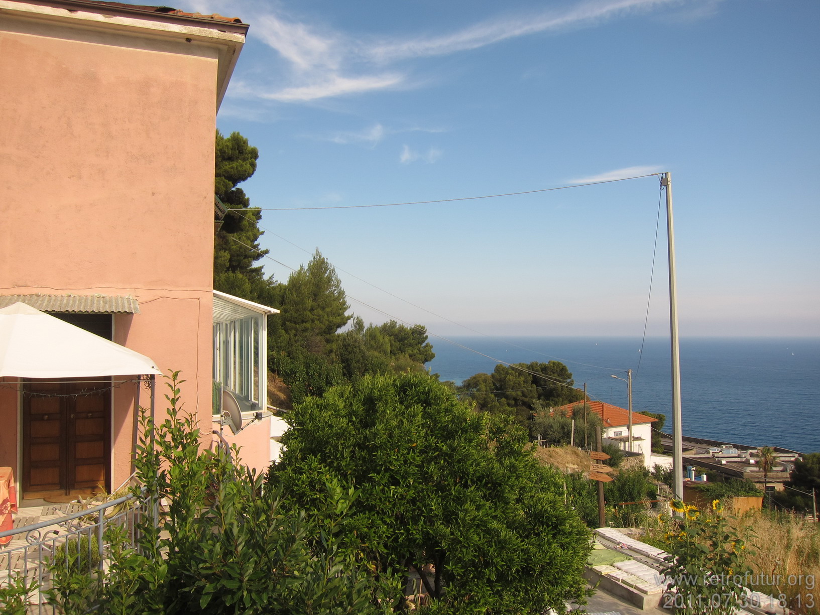 30.7. Anreise nach Ventimiglia : ligurien_MTB_009_2011.07.30_18-13.JPG