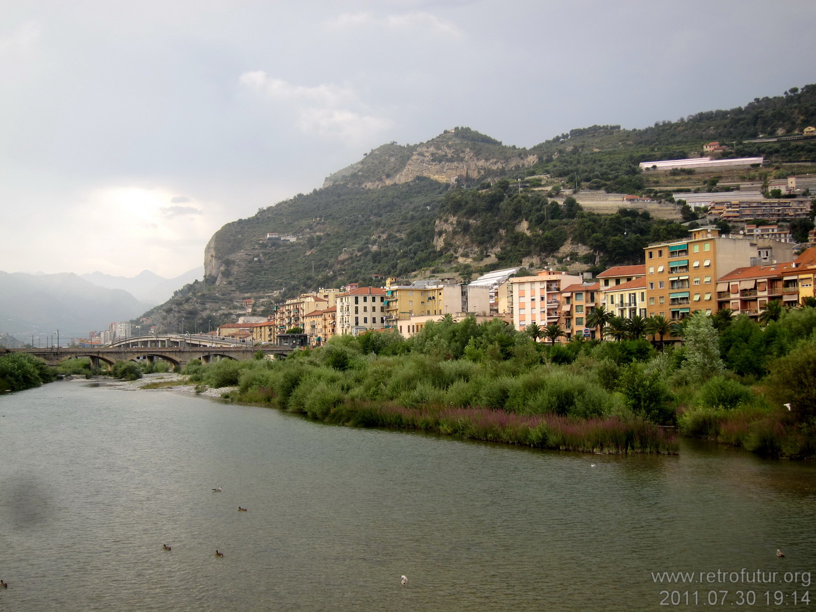 30.7. Anreise nach Ventimiglia : ligurien_MTB_015_2011.07.30_19-14.JPG