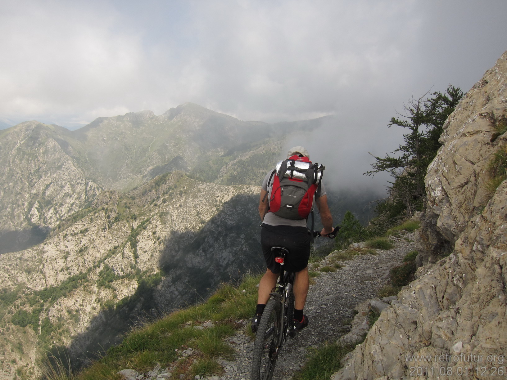 1.8. Passo Gouta - Colle Melosa (Rif. Allavena) : ligurien_MTB_081_2011.08.01_12-26.JPG