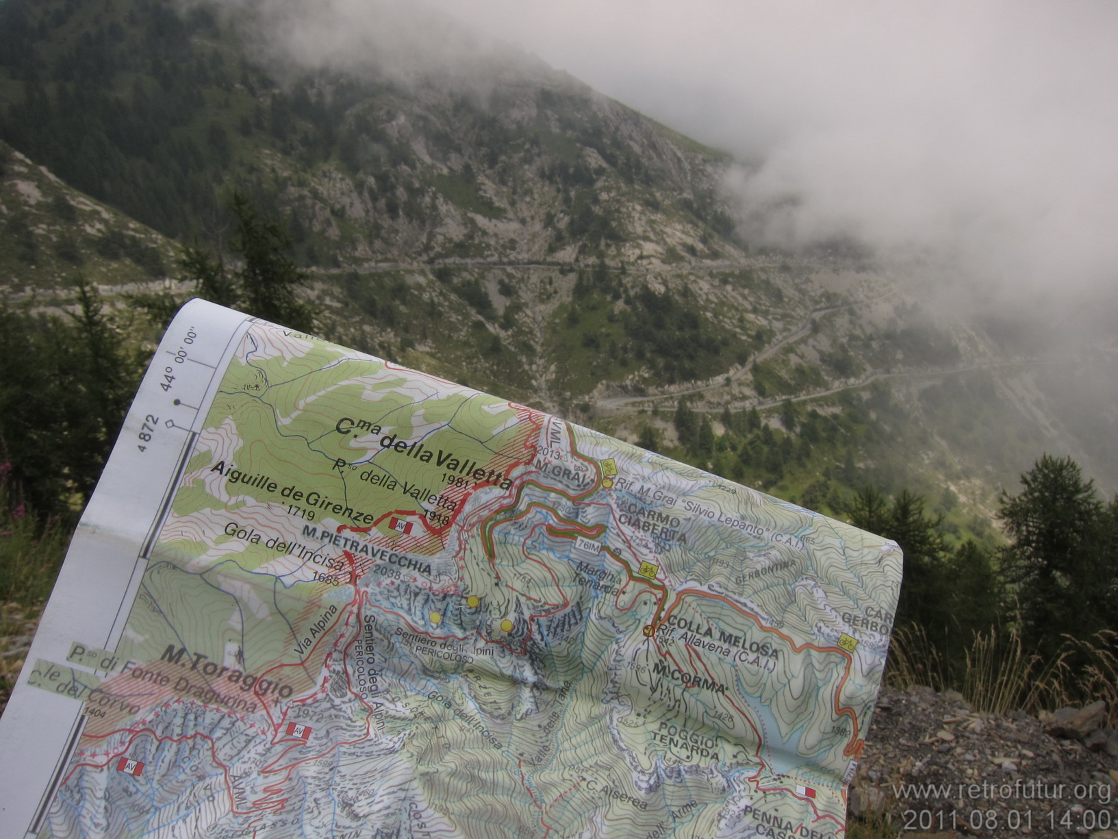 1.8. Passo Gouta - Colle Melosa (Rif. Allavena) : ligurien_MTB_089_2011.08.01_14-00.JPG