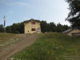 1.8. Passo Gouta - Colle Melosa (Rif. Allavena) : Unser Rifugio Allavena für die Nacht