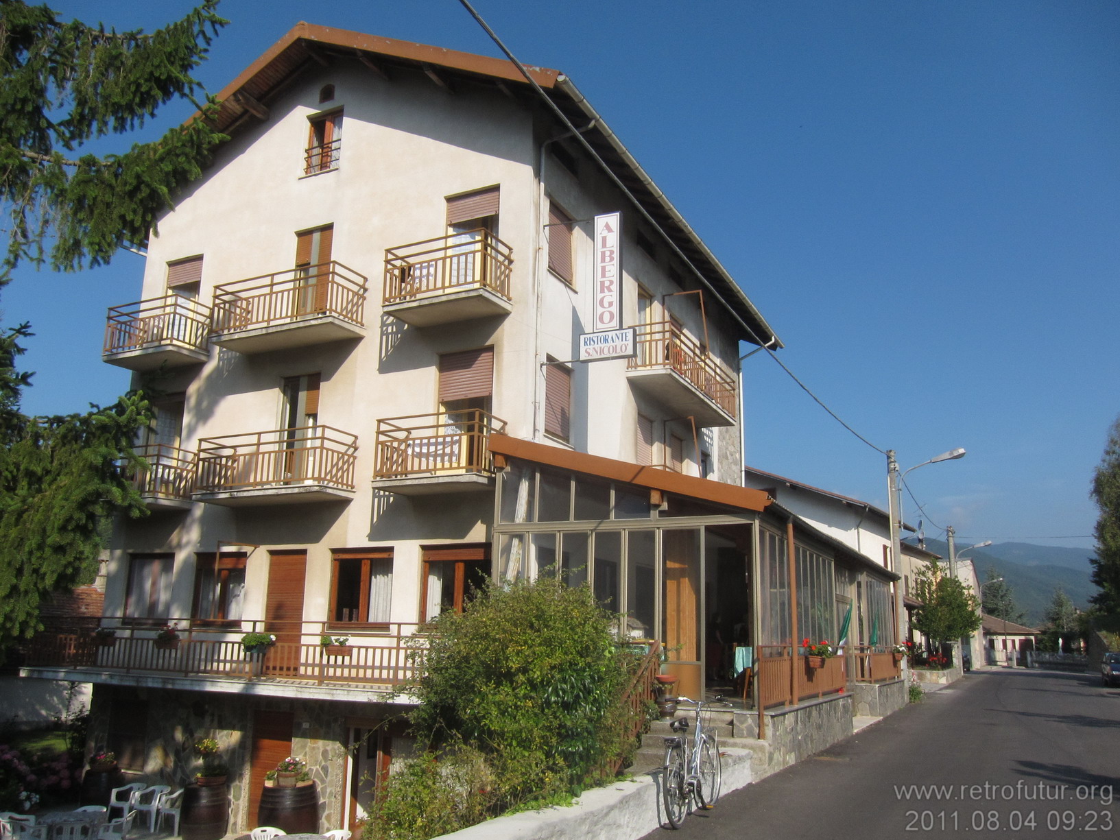 3.8. Colle di Nava - Bardineto (Hotel) : Bardineto