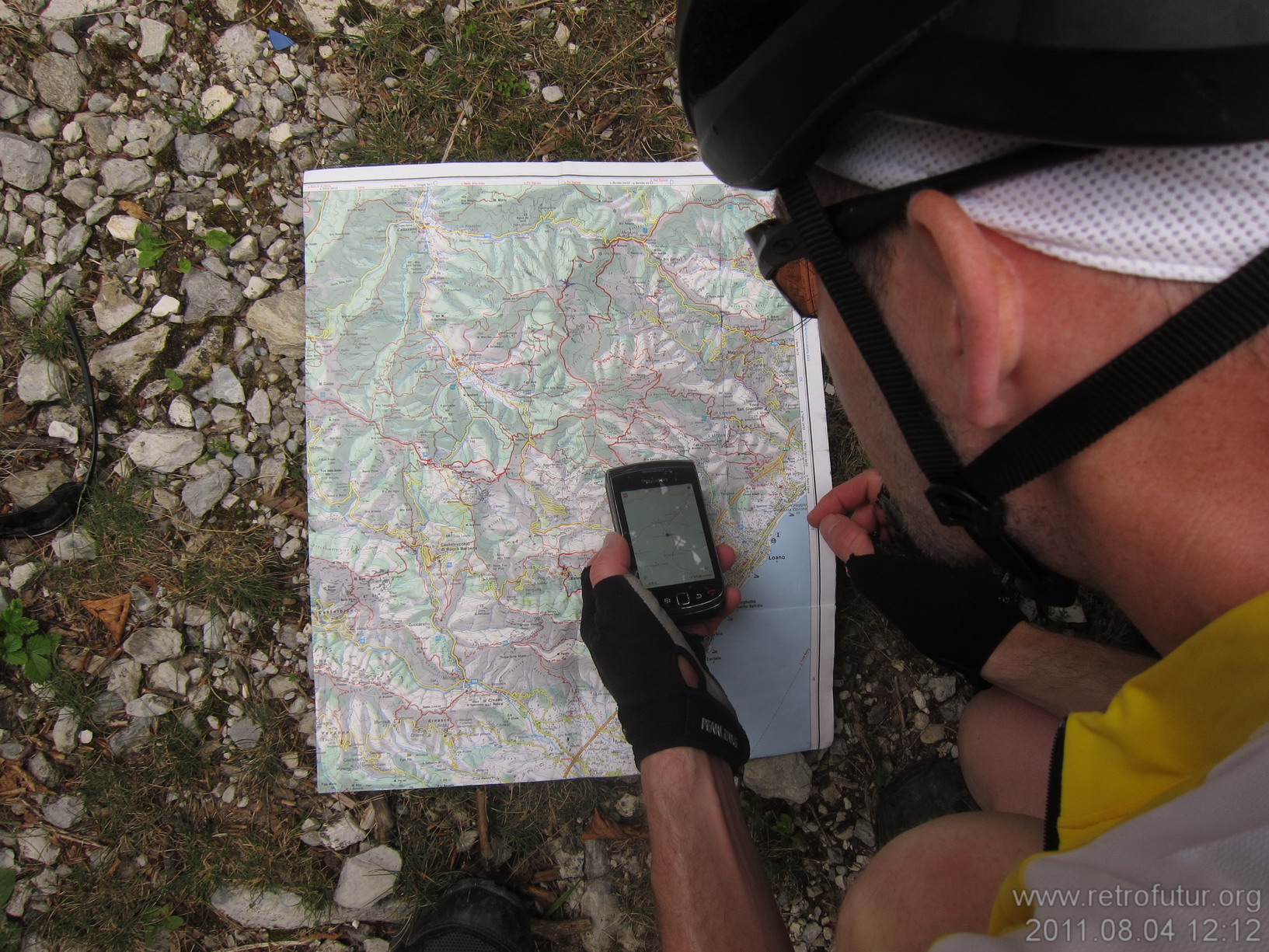 4.8 - Bardineto - Finale Ligure (Hotel) : ligurien_MTB_222_2011.08.04_12-12.JPG