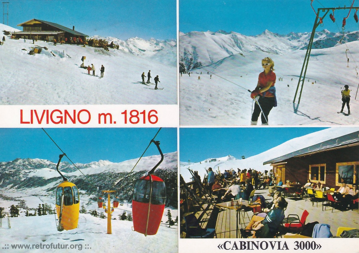 Livigno (SO) / Telecabina Carosello 3000 : ##