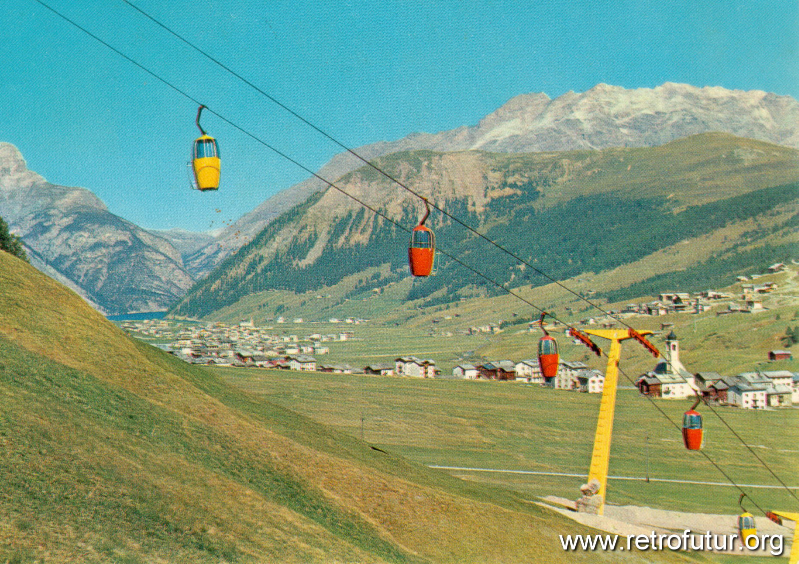 Livigno (SO) / Telecabina Carosello 3000 : livigno_cestovia_carosello_3000_1972_c_ed_smo_livigno.JPG