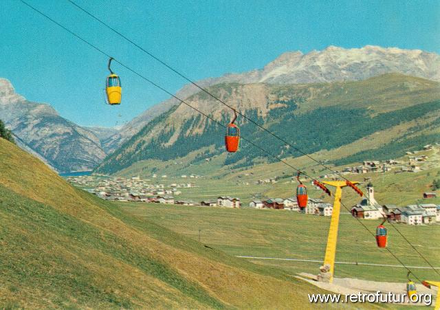 Livigno (SO) / Telecabina Carosello 3000 : livigno_cestovia_carosello_3000_1972_c_ed_smo_livigno.JPG