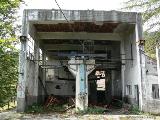Locana (TO) / Cestovia Carello (I.) e Alpe La Cialma (II.) : Stazione intermedia (arrivo primo tronco)