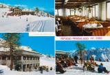 Madonna di Campiglio (TN) / Cestovia Pradalago : Il rifugio Pradalago ampliato con una struttura di aspetto assai urbano