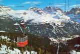 Madonna di Campiglio (TN) / Cestovia Pradalago : La funivia Pradalago