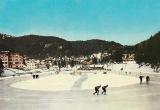 Madonna di Campiglio (TN) / Cestovia Pradalago : Pattinaggio sul laghetto Conca Verde invernale