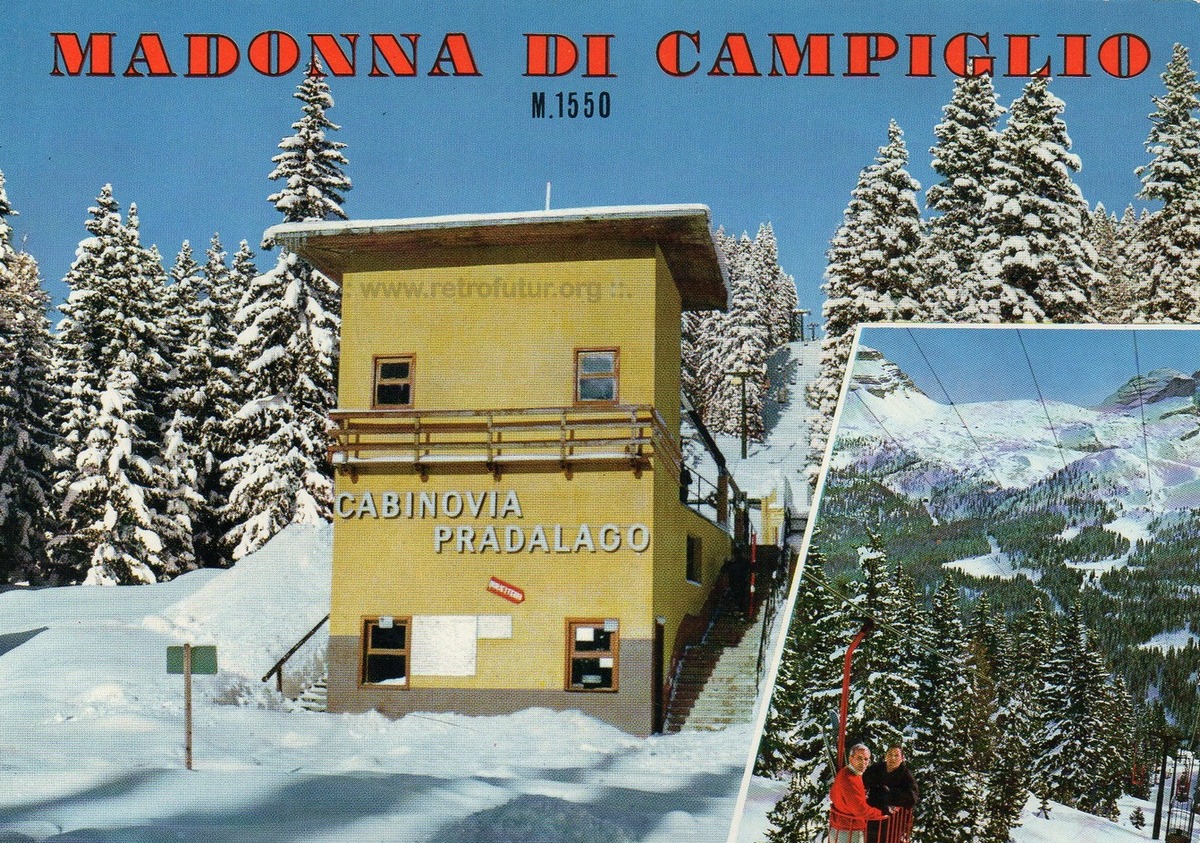 Madonna di Campiglio (TN) / Cestovia Pradalago : Stazione di partenza