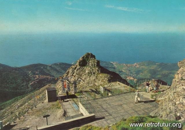 Marciana, Isola Elba (LI) *  / Cestovia Marciana Marina - Monte Capanne : marciana_d_elba_cestovia_monte_capanne_1984_c_ed_vannucci_ivana_portoferraio.JPG