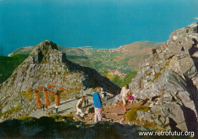 Marciana, Isola Elba (LI) *  / Cestovia Marciana Marina - Monte Capanne : marciana_d_elba_cestovia_monte_capanne_1996_c_ed_fratelli_ceccanti_marciana.JPG