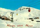 Meran 2000 (BZ) / Gondellift Piffinger Köpfl : Ansichtskarte, ca. 1972