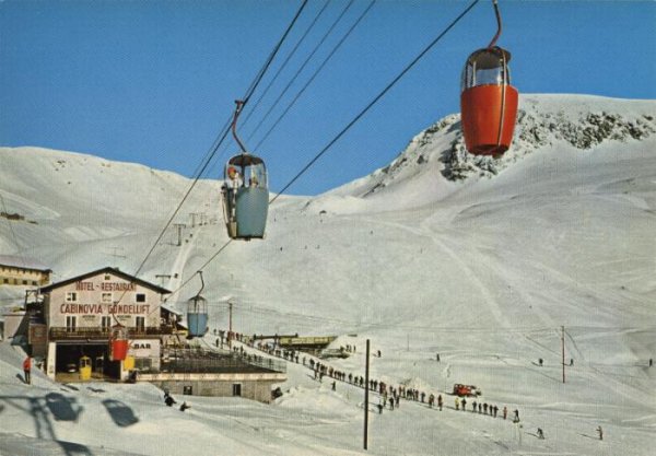 Meran 2000 (BZ) / Gondellift Piffinger Köpfl : Hotel Gondellift auf Meran 2000