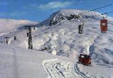 Meran 2000 (BZ) / Gondellift Piffinger Köpfl : Gondellift (noch mit den alten Gondeln)