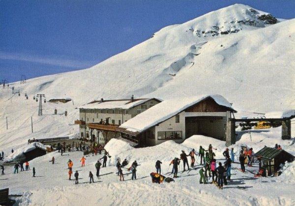 Meran 2000 (BZ) / Gondellift Piffinger Köpfl : Gondellift und Schlepplift Kesselwandjoch