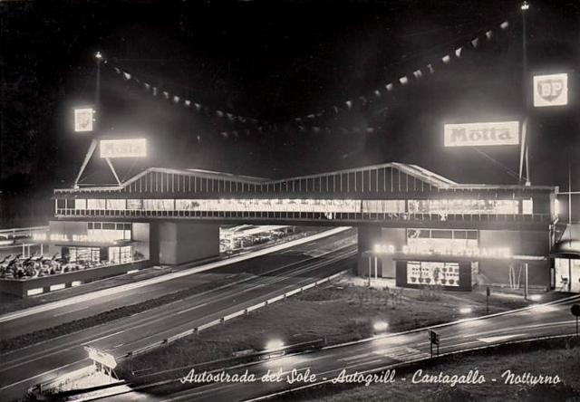 Cult of autogrill - Ahead of time : 1961: Cantagallo (Bologna - Firenze)
