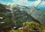 Funivia Monte Mucrone e Lago. Anno 1966 circa. (63.92 KByte) Stazione superiore : Funivia Monte Mucrone e Lago. Anno 1966 circa.