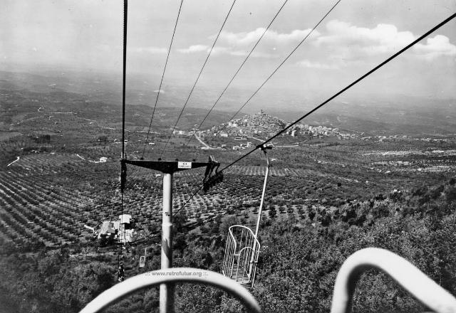 Palombara Sabina (RM) / Cestovia Palombara - San Nicola - Monte Gennaro : Sul secondo tronco