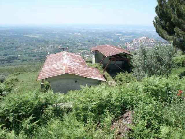 Palombara Sabina (RM) / Cestovia Palombara - San Nicola - Monte Gennaro : Stazione intermedia San Nicola