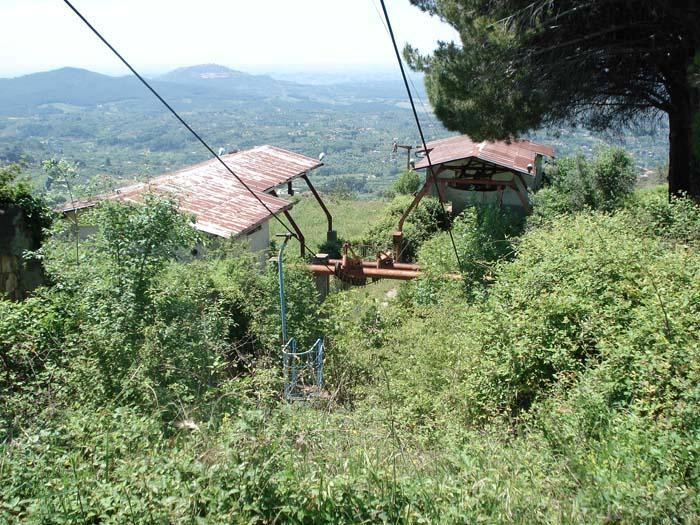 Palombara Sabina (RM) / Cestovia Palombara - San Nicola - Monte Gennaro : Stazione intermedia San Nicola